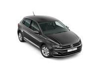 Używany VW Polo Highline 95 KM (69 kW) 2019 Czarny Hatchback