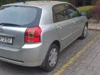 Gebraucht Toyota Corolla Sol 110 PS (80 kW) 2006 Silber Kombi