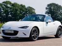 Gebraucht Mazda MX5 Sports-Line 184 PS (135 kW) 2019 Weiß Cabrio