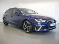 Gebraucht Audi A4 S-Line 265 PS (194 kW) 2023 Navarrablau metallic Kombi