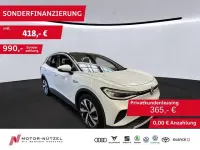 Gebraucht VW ID.4 Pro Performance 150 kW (204 PS) 2022 Weiß SUV