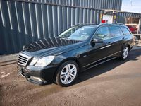 Gebraucht Mercedes E350 Avantgarde 231 PS (169 kW) 2010 Schwarz Kombi