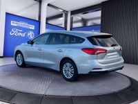 Gebraucht Ford Focus Titanium 125 PS (91 kW) 2020 Polarsilber metallic Kombi