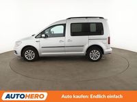 Gebraucht VW Caddy Trendline 102 PS (75 kW) 2020 Silber Van / Kleinbus