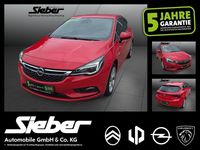 Gebraucht Opel Astra Dynamic 125 PS (91 kW) 2016 Power rot Limousine
