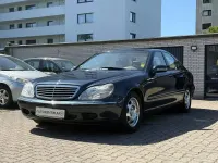 Gebraucht Mercedes S320 224 PS (164 kW) 1999 Blau Limousine