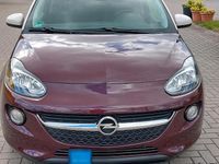 Gebraucht Opel Adam Glam 115 PS (84 kW) 2018 Rot Kleinwagen