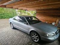 Gebraucht Audi A8 300 PS (220 kW) 1997 Silber Limousine