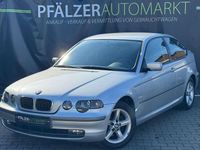 Gebraucht BMW 318 143 PS (105 kW) 2003 Silber Limousine