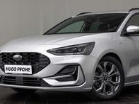 Gebraucht Ford Focus ST-Line 116 PS (85 kW) 2023 Moondust silver Kombi