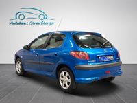 gebraucht Peugeot 206 C1.4 Klima CD-Player Servo Sportsitze