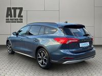 Gebraucht Ford Focus Active X 155 PS (114 kW) 2020 Chromablau metallic Kombi