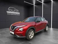 Gebraucht Nissan Juke Acenta 117 PS (86 kW) 2021 Orange SUV