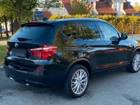 Usata BMW X3 Shadowline 184 CV (135 kW) 2011 Nero SUV