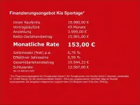Gebraucht Kia Sportage 177 PS (130 kW) 2021 1k) black pearl (schwarz SUV