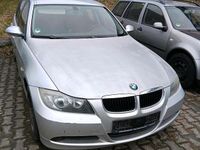 Gebraucht BMW 318 143 PS (105 kW) 2008 Silber Kombi