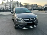 Gebraucht Opel Crossland X Innovation 110 PS (80 kW) 2019 Grau SUV