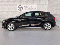 Gebraucht Audi A3 S-Line 150 PS (110 kW) 2023 Mythosschwarz Limousine