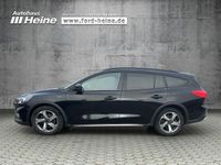 Usata Ford Focus Active 125 CV (91 kW) 2020 Nero Station wagon