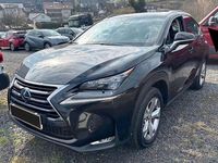 Gebraucht Lexus NX300h E-FOUR 155 PS (114 kW) 2016 Schwarz SUV