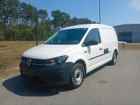 Gebraucht VW Caddy Maxi 102 PS (75 kW) 2020 Weiß Van / Kleinbus