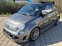 Second-hand Abarth 500C Basis 135 CP (99 kW) 2012 Gri Cabrio