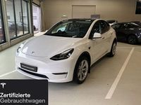 Gebraucht Tesla Model Y 273 kW (372 PS) 2023 Weiß SUV