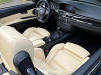 Gebraucht BMW 335 Cabriolet Sport Line 306 PS (225 kW) 2007 Schwarz Cabrio