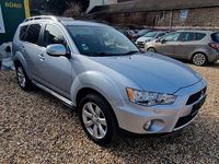 Gebraucht Mitsubishi Outlander Invite 156 PS (114 kW) 2012 Silber SUV