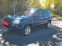 Second-hand Hyundai Tucson 140 CP (102 kW) 2008 Albastru SUV