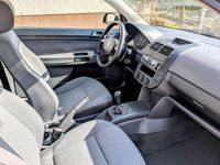 Gebraucht VW Polo Basis 54 PS (39 kW) 2004 Blau Kleinwagen