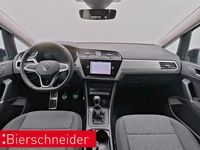 Gebraucht VW Touran Move 122 PS (89 kW) 2024 Blau Van / Kleinbus