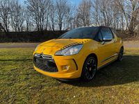Gebraucht Citroën DS3 120 PS (88 kW) 2010 Gelb Kleinwagen