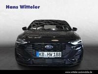 Gebraucht Ford Focus ST-Line 125 PS (91 kW) 2024 Obsidianschwarz Limousine