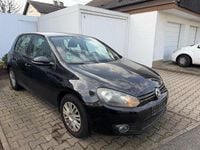 Gebraucht VW Golf VI 80 PS (58 kW) 2011 Schwarz Kleinwagen