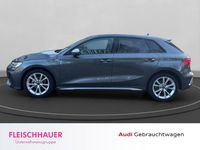 Gebraucht Audi A3 S-Line 150 PS (110 kW) 2025 Daytonagrau perleffekt Limousine