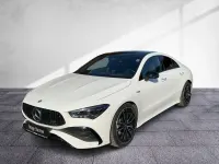 Gebraucht Mercedes CLA35 AMG AMG 306 PS (225 kW) 2024 Weiß Coupé
