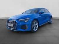 Gebraucht Audi A3 Sportback e-tron S-Line 204 PS (150 kW) 2021 Blau Kleinwagen