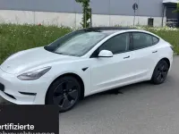 Gebraucht Tesla Model 3 Long Range RWD 208 kW (283 PS) 2021 Weiß Limousine