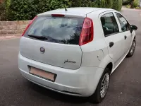 Gebraucht Fiat Grande Punto Active 77 PS (56 kW) 2009 Weiß Kleinwagen