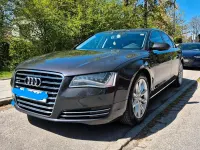 Gebraucht Audi A8 250 PS (183 kW) 2011 Schwarz Limousine