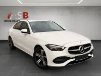 Gebraucht Mercedes C200 Avantgarde 225 PS (165 kW) 2023 Weiß Limousine