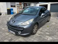 Gebraucht Peugeot 207 CC Filou 120 PS (88 kW) 2008 Grau Cabrio