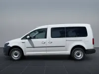 Gebraucht VW Caddy Trendline 131 PS (96 kW) 2019 Weiß Van / Kleinbus