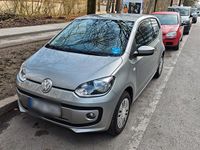 Gebraucht VW up! 2016 Silber Kleinwagen