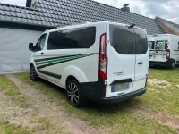 Gebraucht Ford Transit 120 PS (88 kW) 2014 Weiß Van / Kleinbus