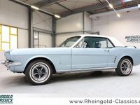 Second-hand Ford V8 200 CP (147 kW) 1966 Albastru Coupe