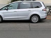 Gebraucht Ford Galaxy Titanium 150 PS (110 kW) 2017 Silber Van / Kleinbus