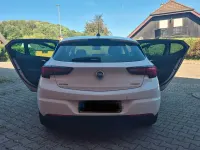 Gebraucht Opel Astra Dynamic 125 PS (91 kW) 2017 Weiß Limousine