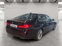 Gebraucht BMW 530e 184 PS (135 kW) 2022 Schwarz Limousine